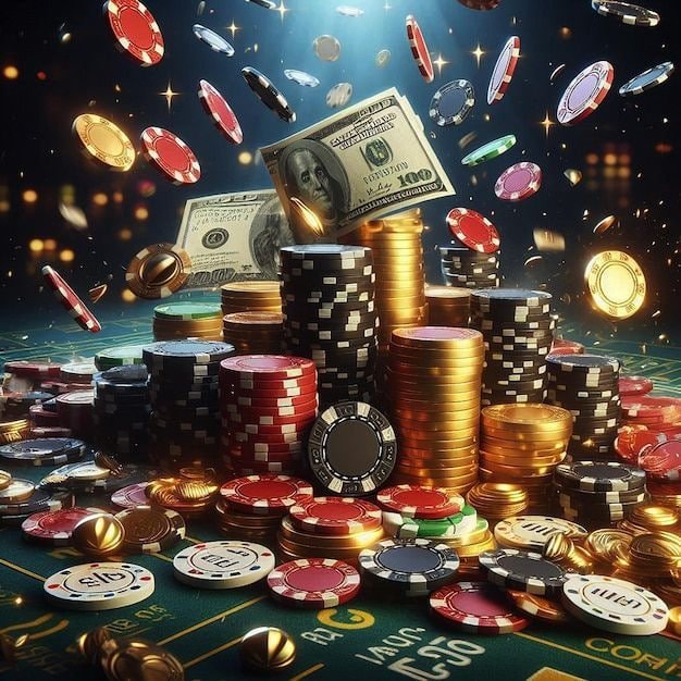 mmkburmar အွန်လိုင်း ကတ်ဂိမ်းများ Poker Teen Patti ကစားနေသောပုံ